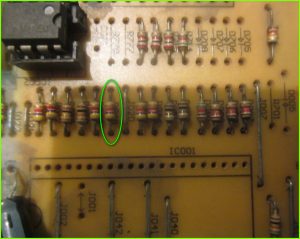цветовая маркировка резисторов. пример