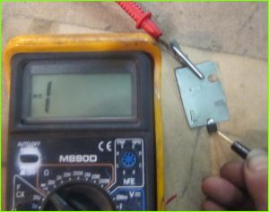 Как проверить полевой транзистор