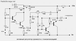 УНЧ на германиевых транзисторах