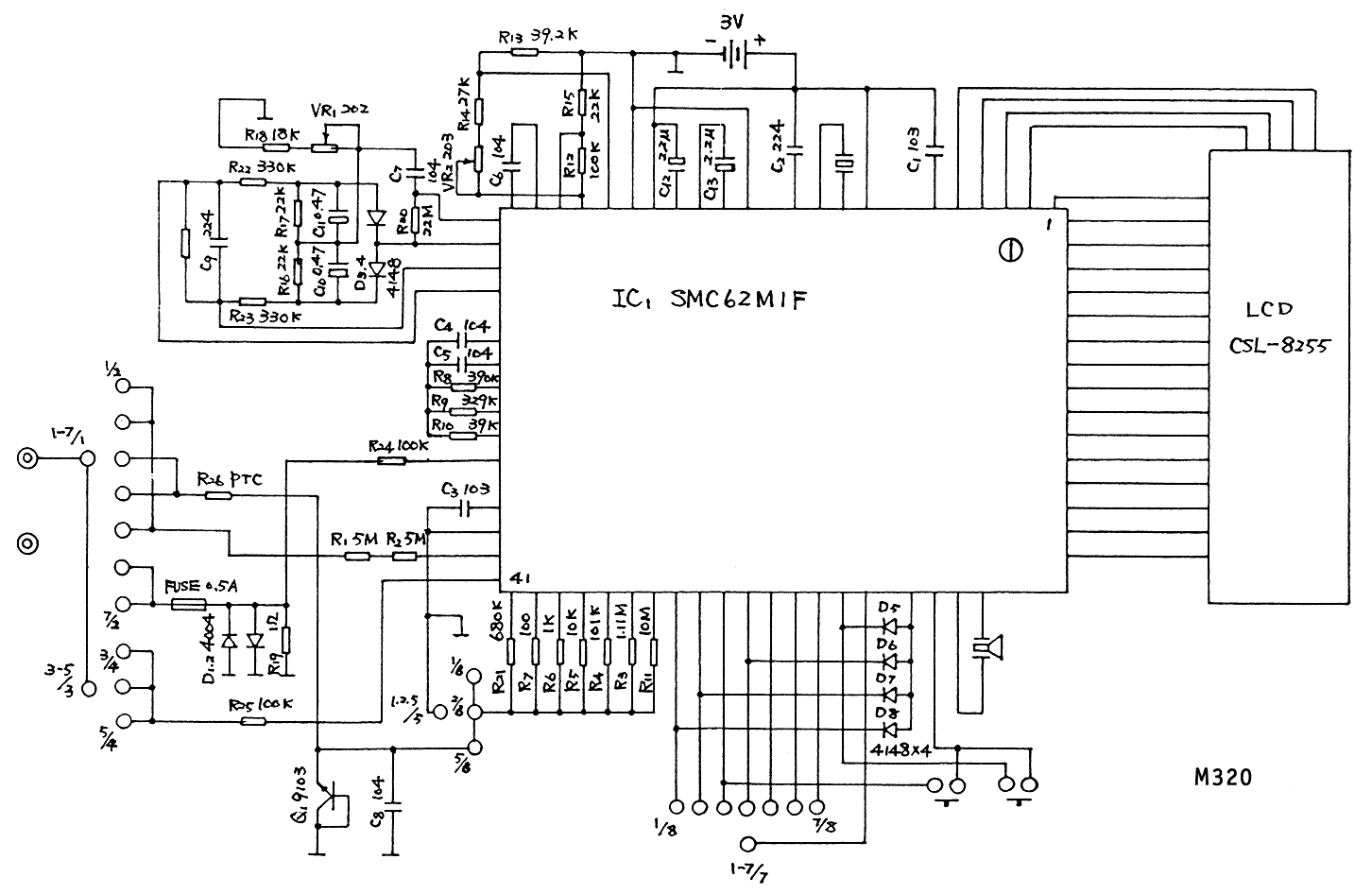 Dt 838 схема мультиметра dt