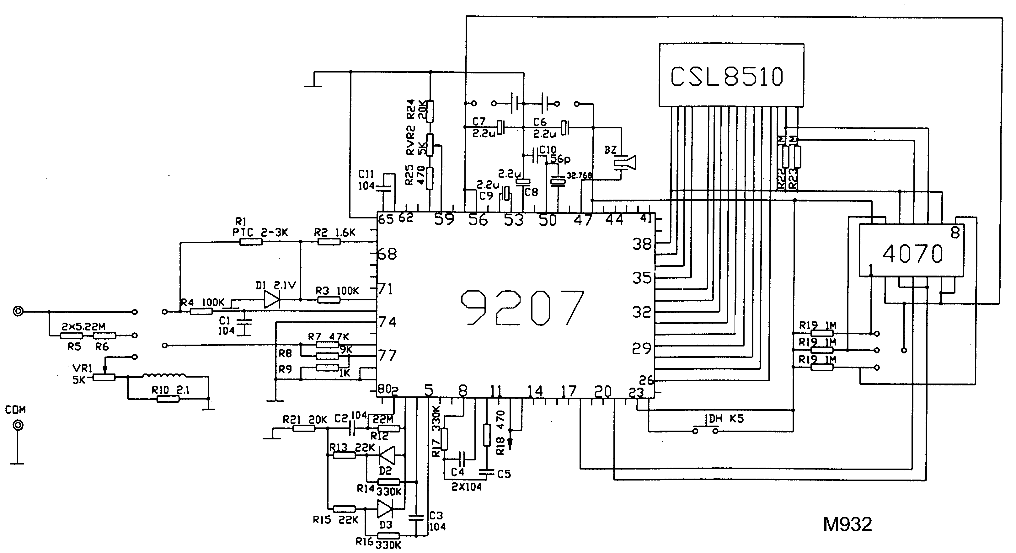 Мультиметр dt 830b схема электрическая принципиальная