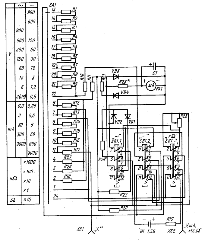 43109 тестер схема